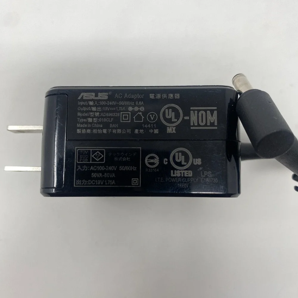 Genuine ASUS Laptop Power Supply AC Adapter Charger AD890326 Chromebook Zenbook‎